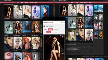 HTML Photo Gallery Template