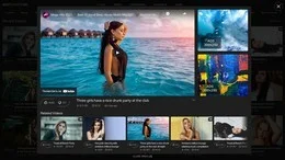 Video Player Page - Color Version 1