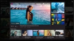 Video Player Page - Color Version 5