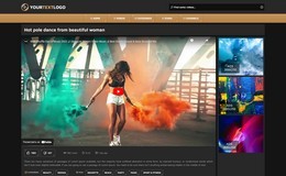 Video Player Page - Color Version 2