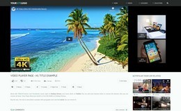 Video Player Page - Color Version 8