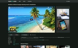 Video Player Page - Color Version 8